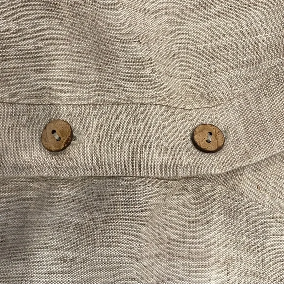 Nomi Linen Vest - Picture 4 of 4